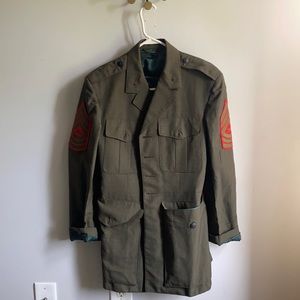 Vintage army jacket